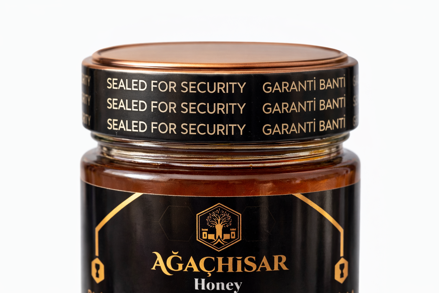 Ağaçhisar Premium Ham Bal – Yüksek Prolin